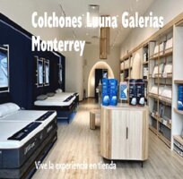 Colchones Luuna Galerias Monterrey