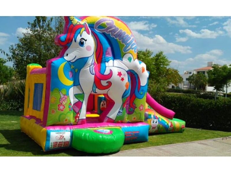 Inflable unicornio Mexico