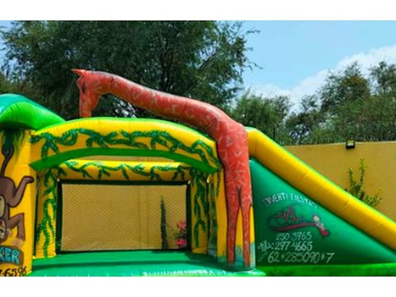 Inflable 3x4 Mexico