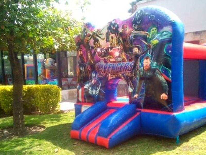 Inflables AVENGERS Mexico