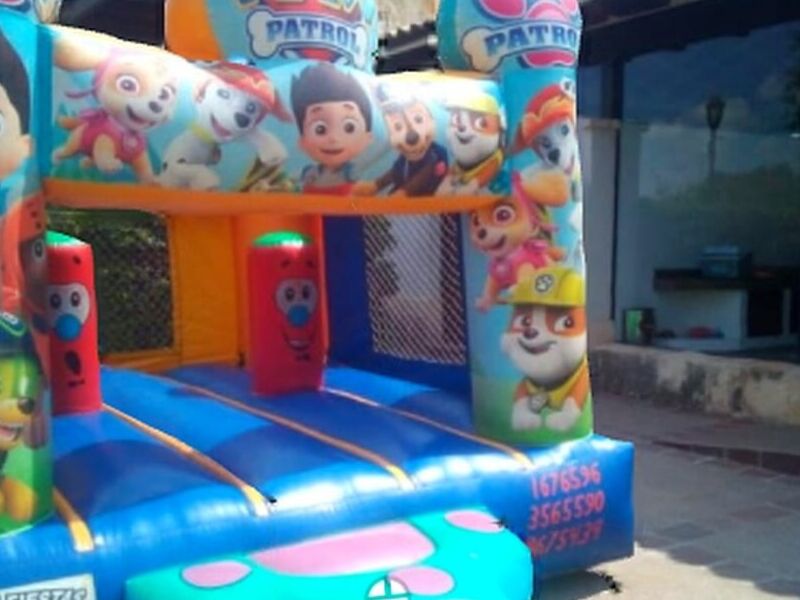 Inflable Paw Patrol Mexico