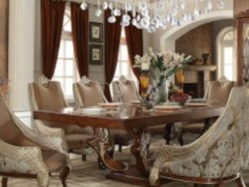 COMEDOR CLÁSICO CAMPIDOGLIO 8 SILLAS MÉXICO
