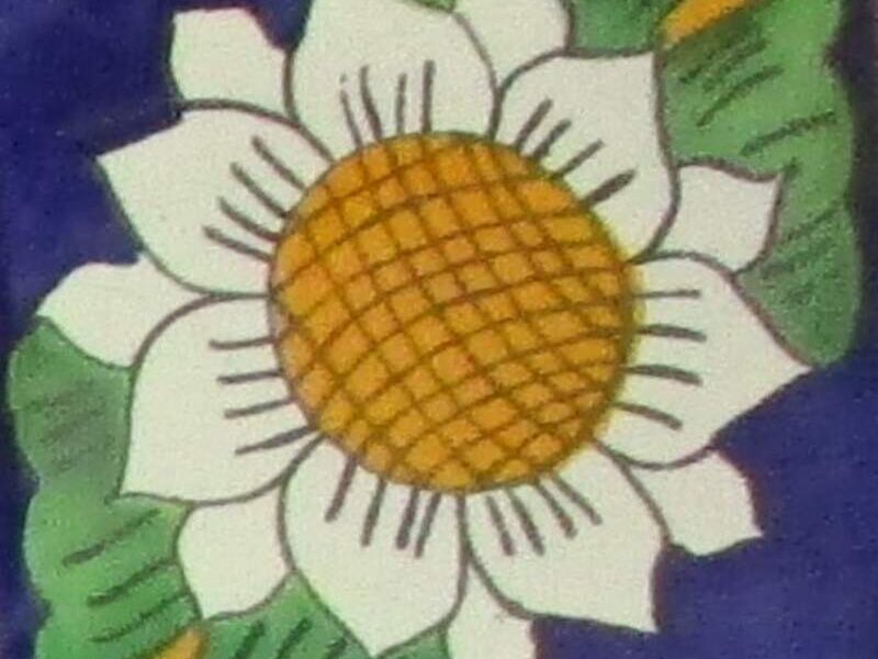 azulejos de girasol