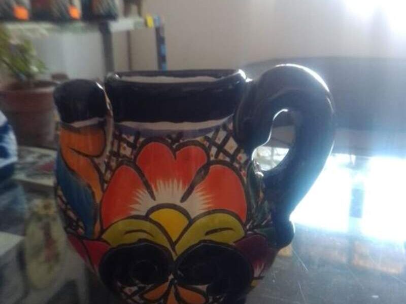 Jarra de ceramica