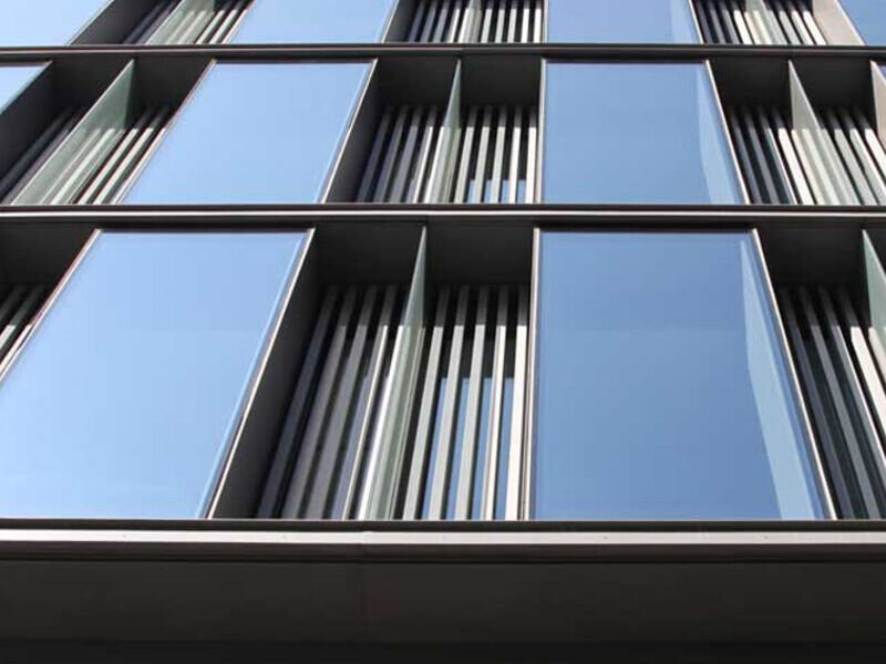 Fachadas Perfil Estructural Mexico 