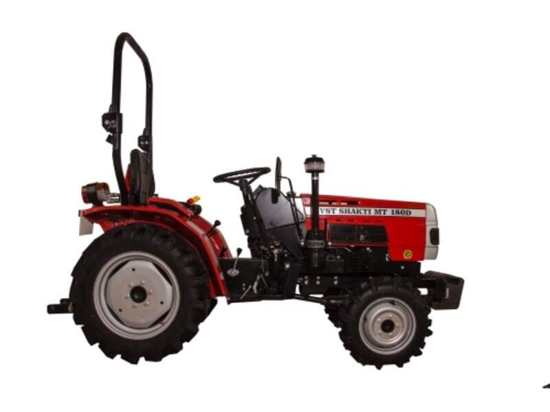 Tractor Agrícola VST 180 4x4 Mexico