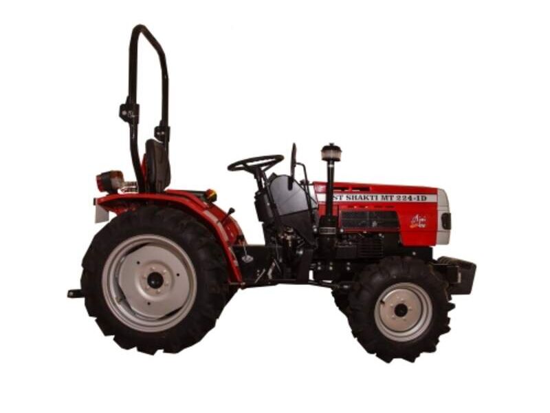 Tractor Agrícola VST 224 4x4 Mexico