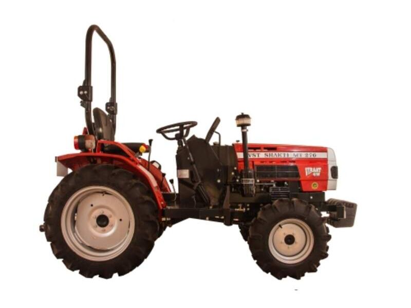 Tractor Agrícola VST 270 4x4 Mexico 