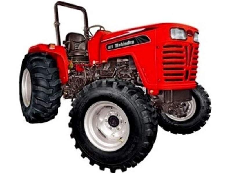 Tractor Mahindra 4025 4WD Mexico 