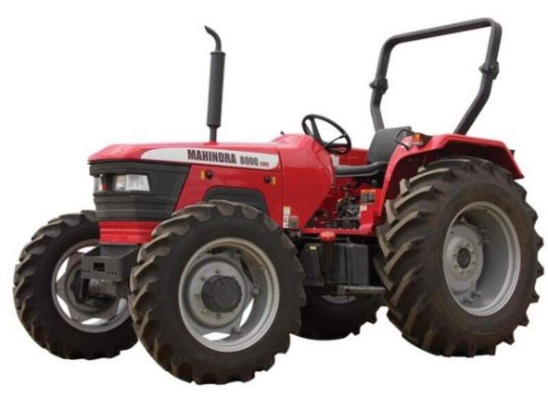 Tractor Mahindra 8000 4WD Mexico 