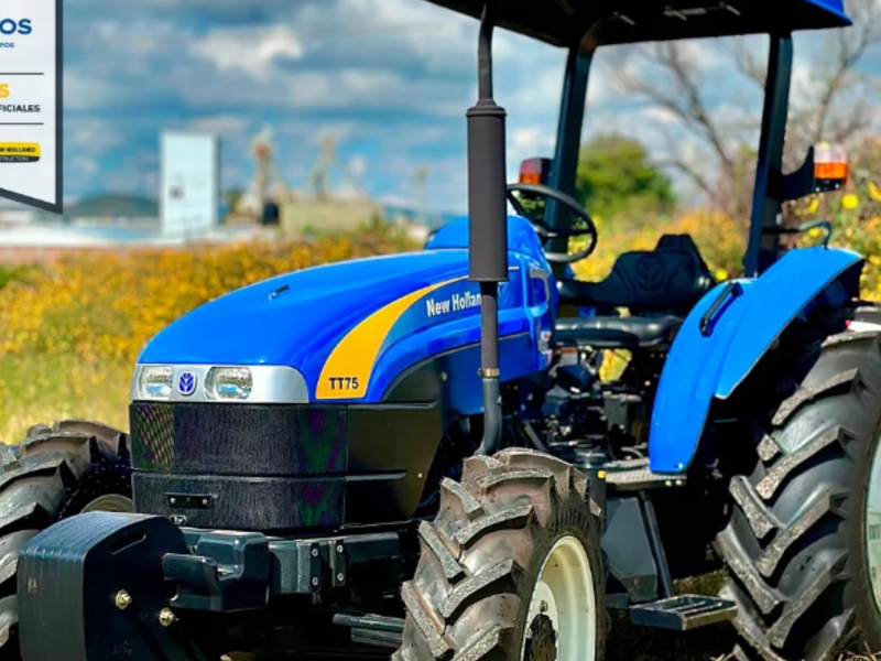 Tractor New Holland Tt75e Fwd Nuevo Mexico