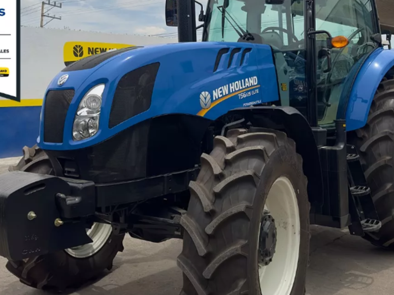 Tractor Ts6.125 Fwd Cab Elite Mexico