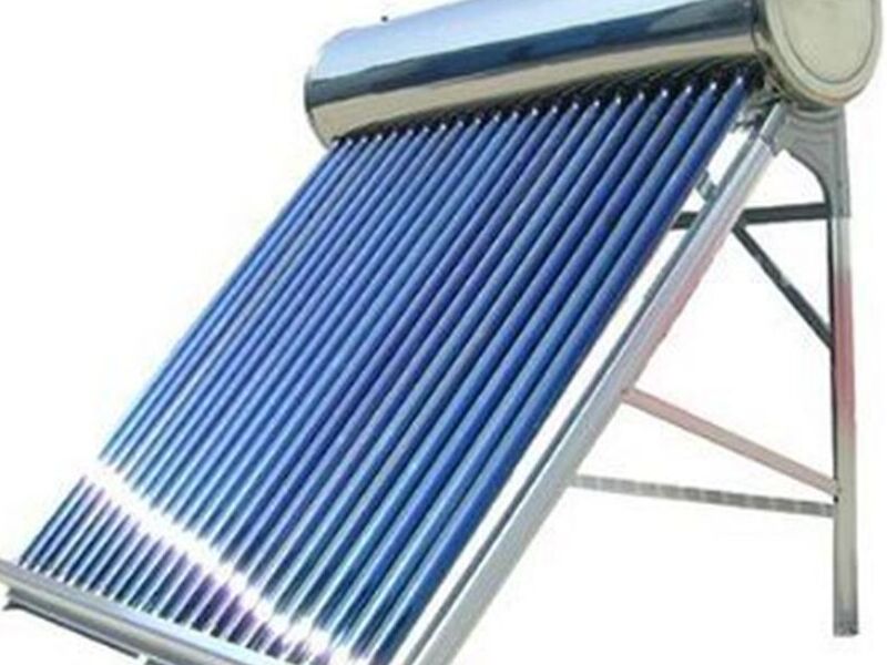 Calentador solar 24 tubos México 