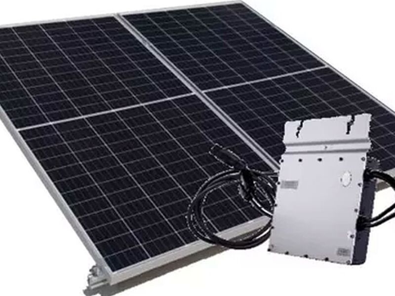 Paneles solares México
