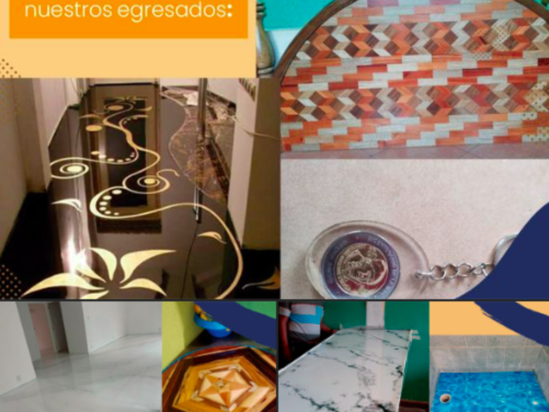 Curso Resina México