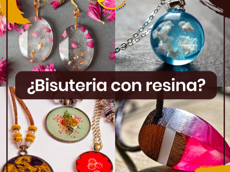 Curso Bisuteria Resina Epóxica México