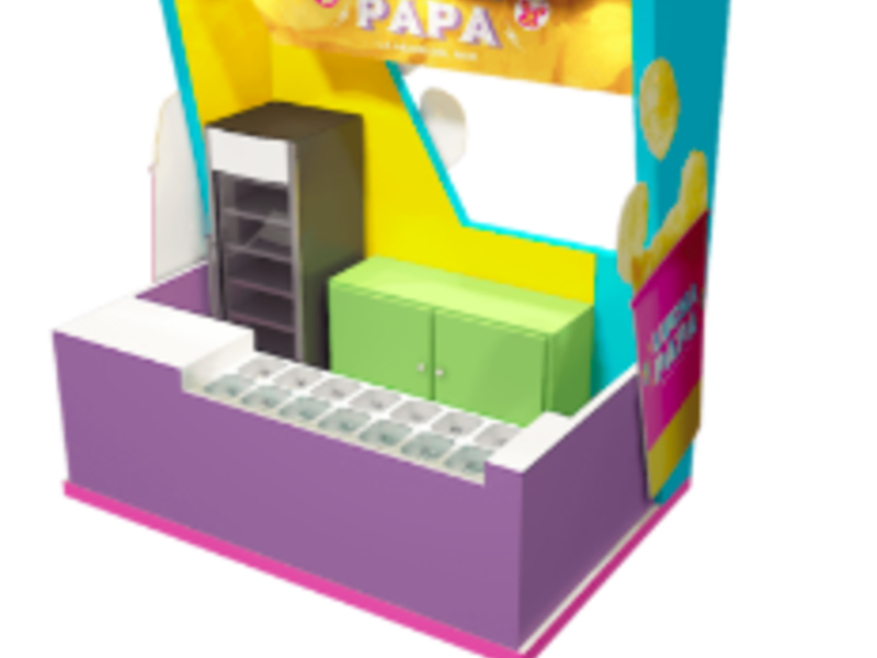 Stands Alimentos México