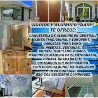 Vidrios Y Aluminio "DANY"