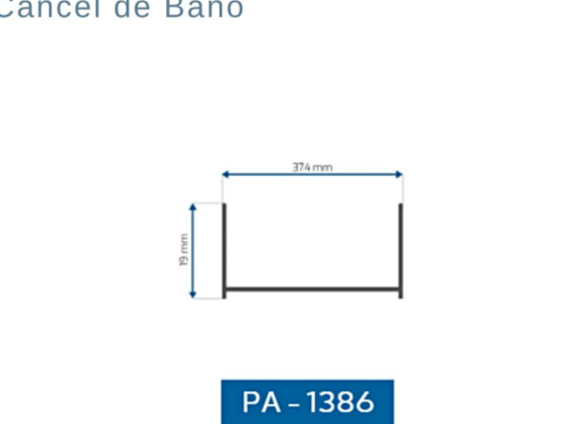 PERFILES ALUMINIO LEON