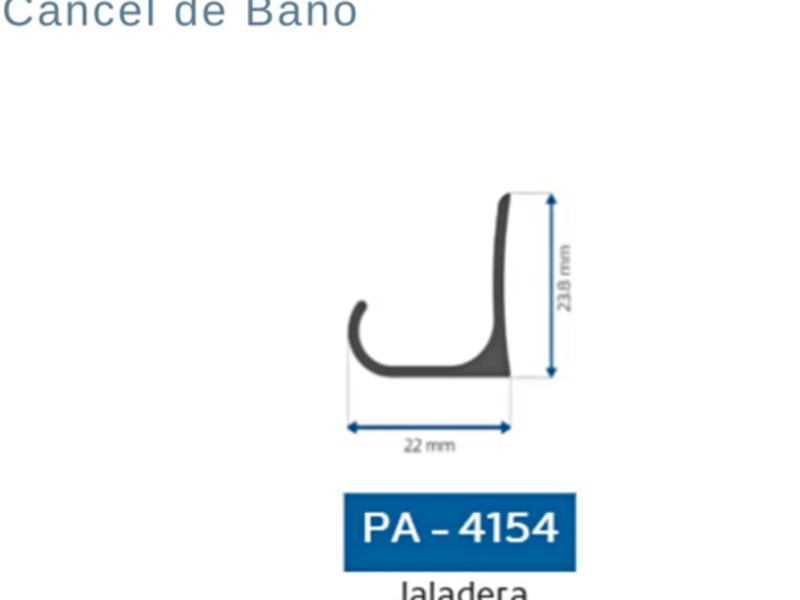 PERFILES ALUMINIO CELAYA