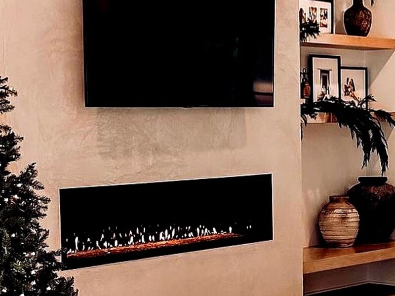 Chimenea Moderna Mexico