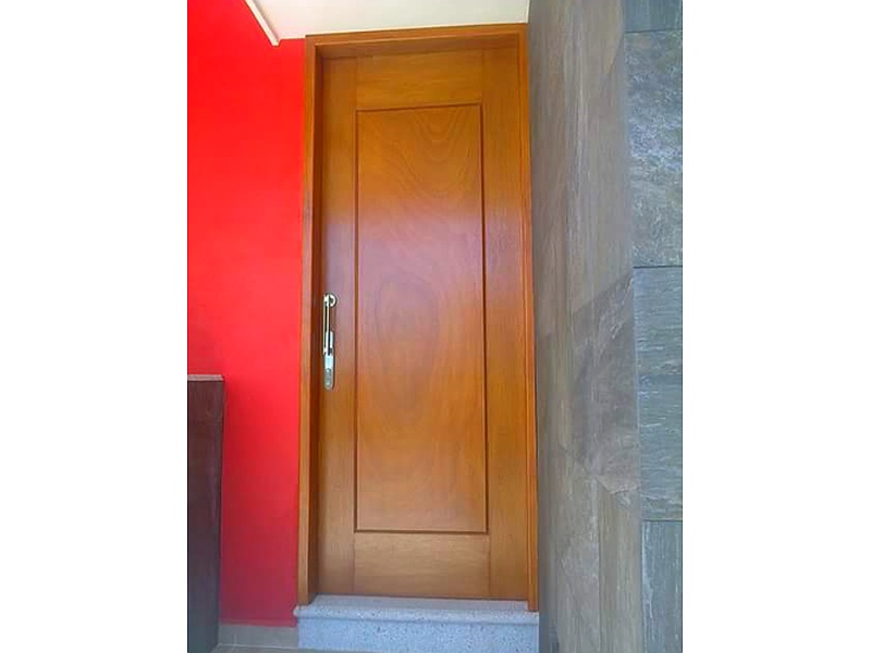 PUERTA MADERA MEXICO 