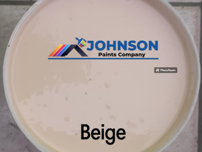 Pintura Interior Johnson Beige Pozo