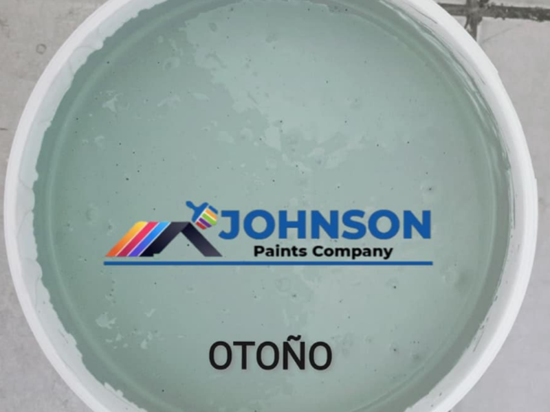 Pintura Interior Johnson Otoño Pozo