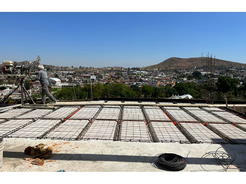 Construcción de viviendas México