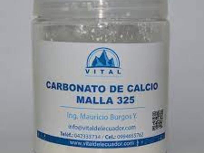 Carbonato de Calcio 325 Mallas Mexico