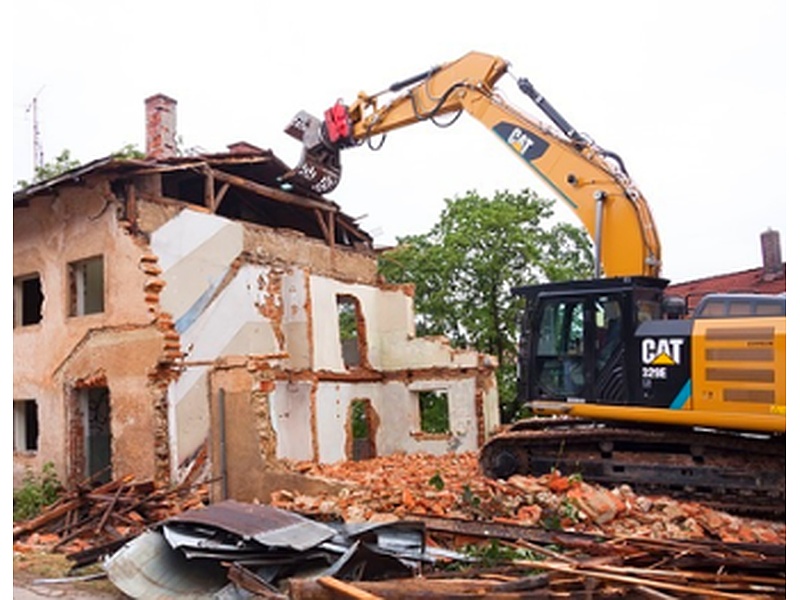 Demolición de Estructuras IACSA México
