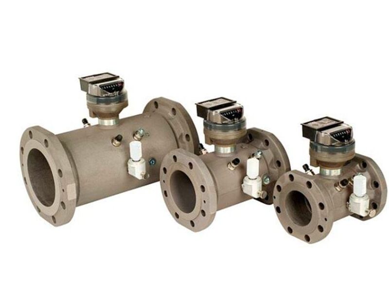 MEDIDOR GAS TIPO TURBINA FMT-LX MEXICO