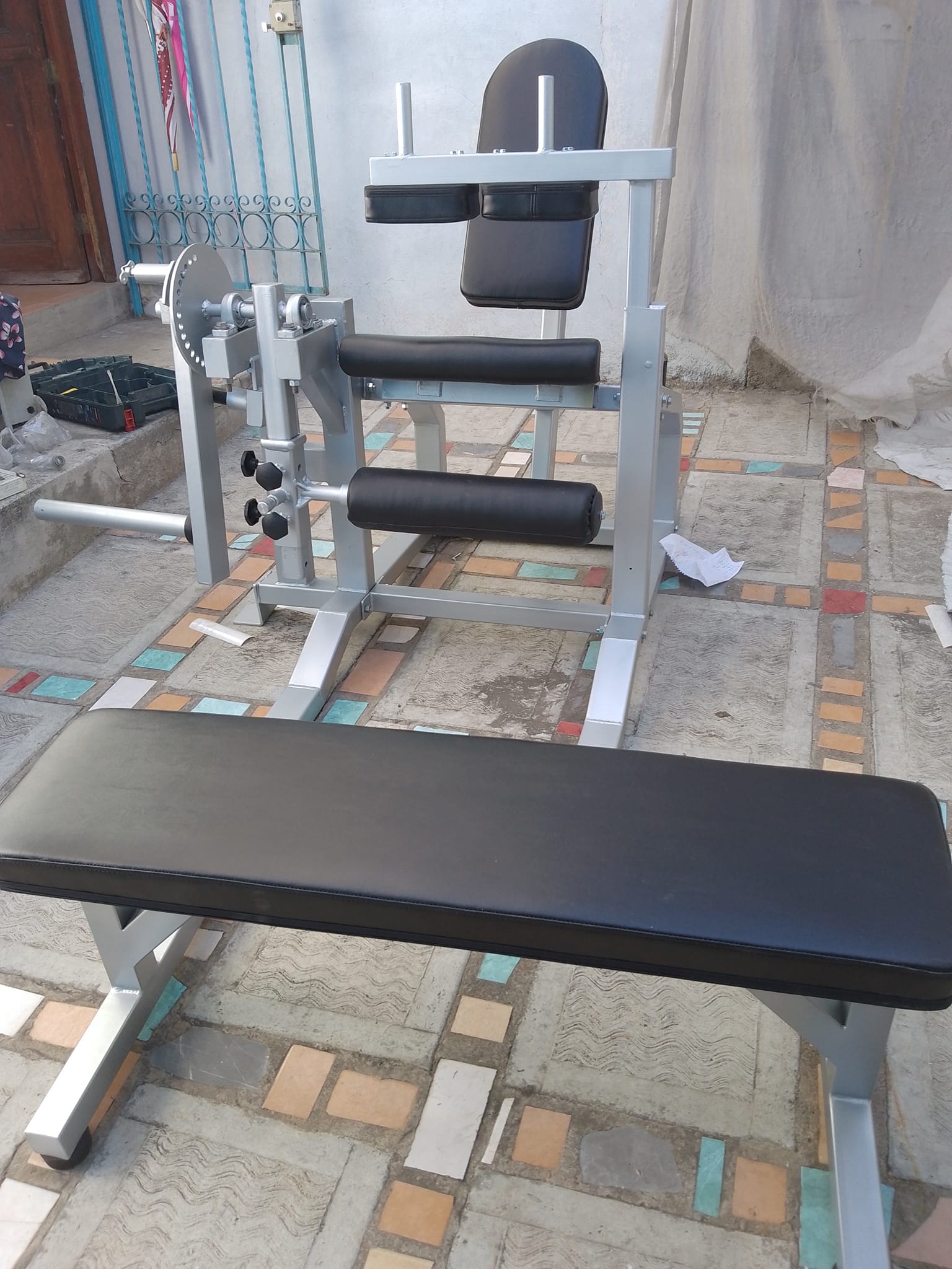 Aparatos para gimnasio 