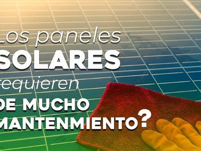 Mantenimiento paneles solares México