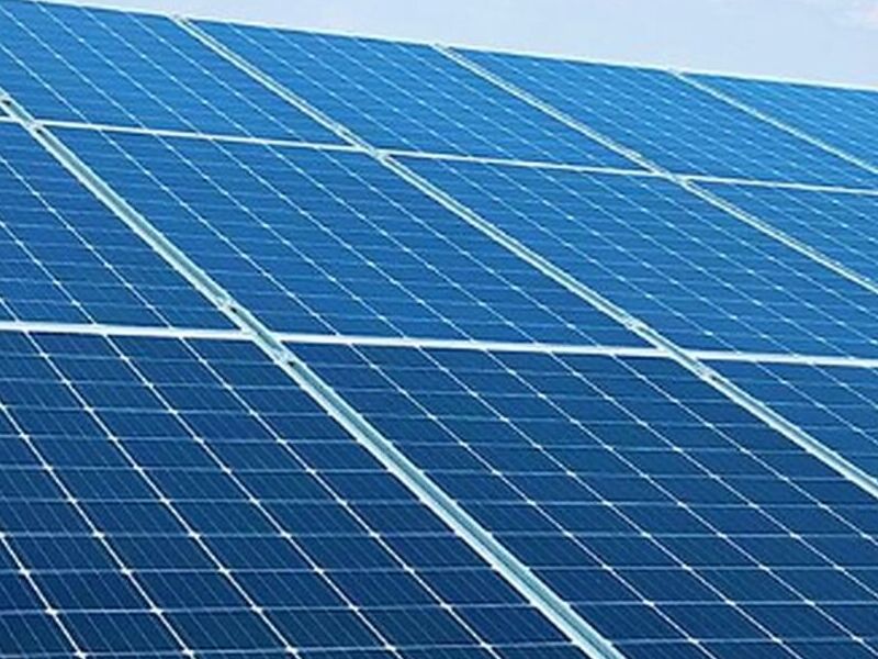 Paneles energía solar México