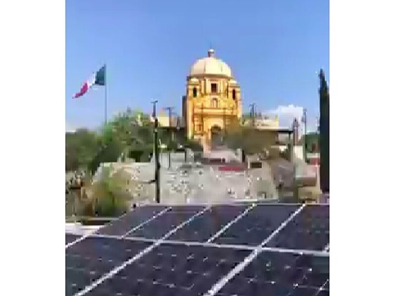 Paneles solares hogares México
