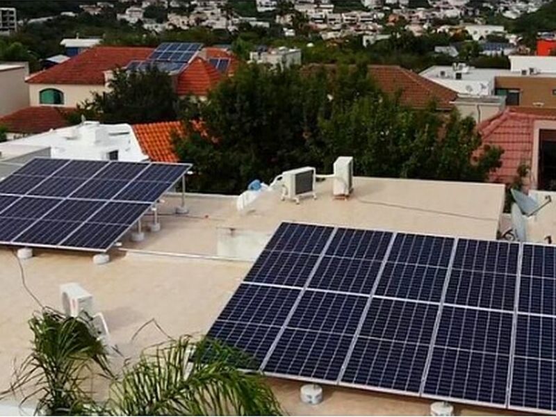 Paneles solares 425 watts México