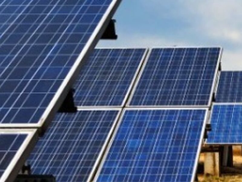 Panel solar canadian 605 W México