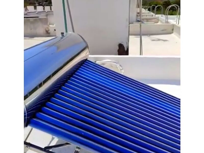 Calentador solar duchas México