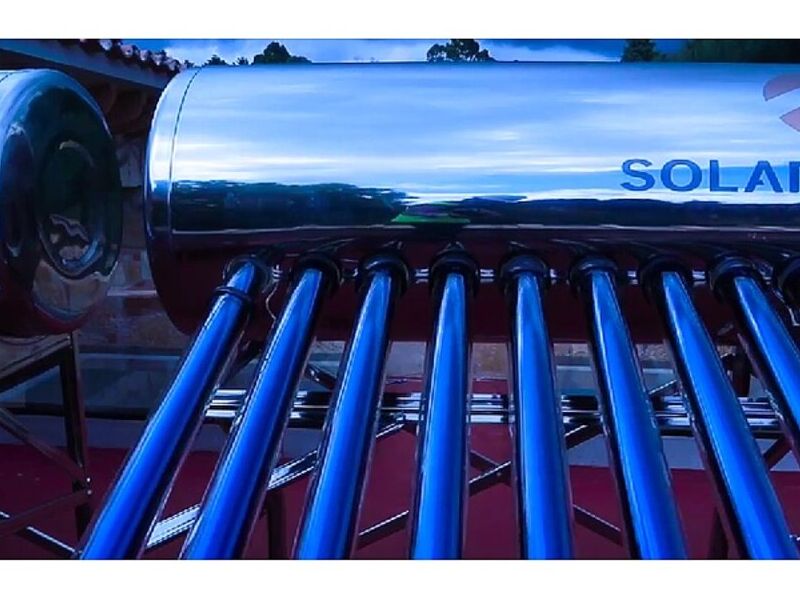 Calentador solar agua México
