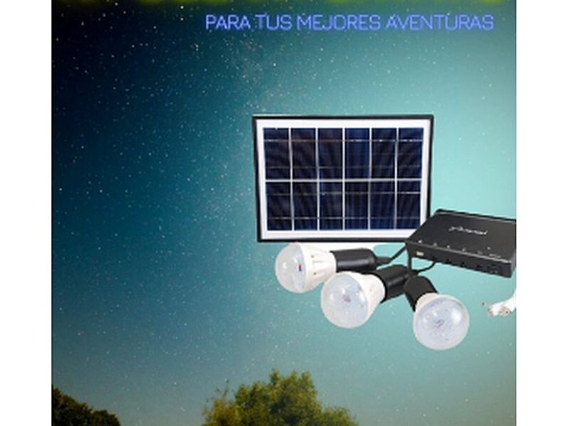 Kit solar portátil México