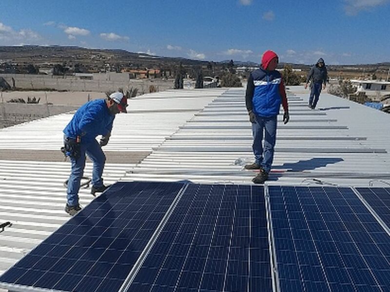 Servicio instalación paneles solares México
