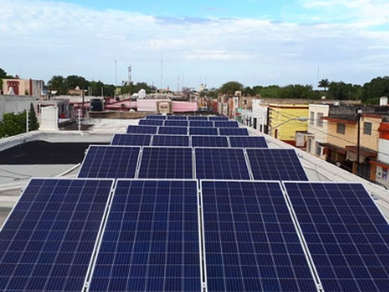 Sistema Fotovoltaico Interconectado México