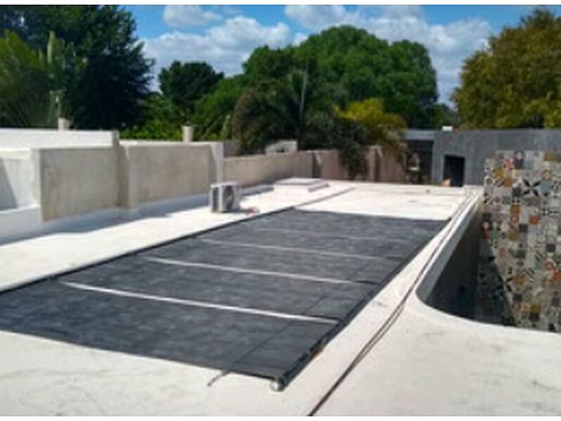 Calentador solar piscina automático México