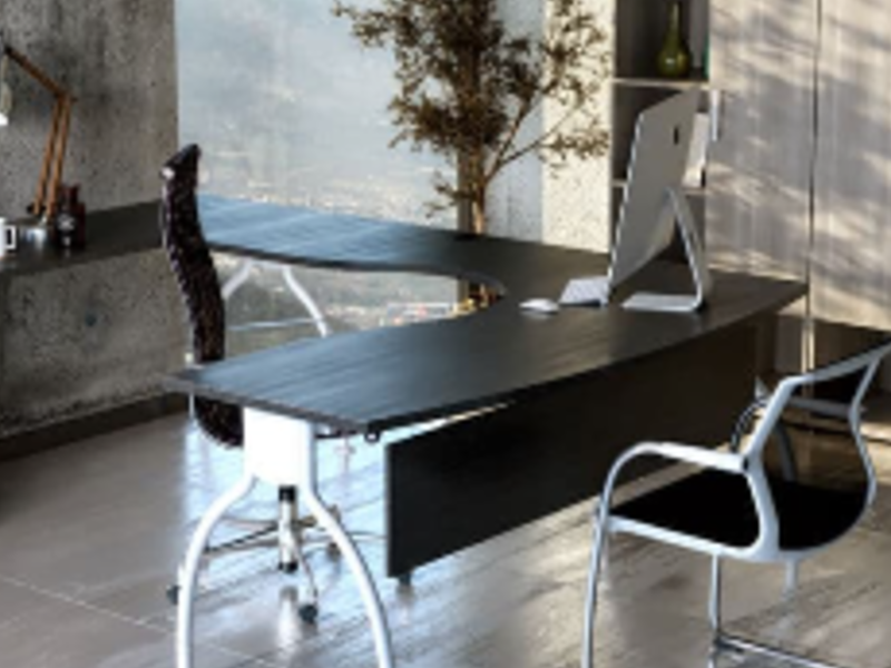Escritorio Oficina Black México