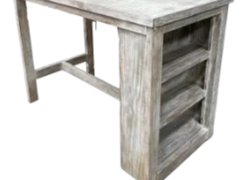 Escritorio Madera Gris Clásico México