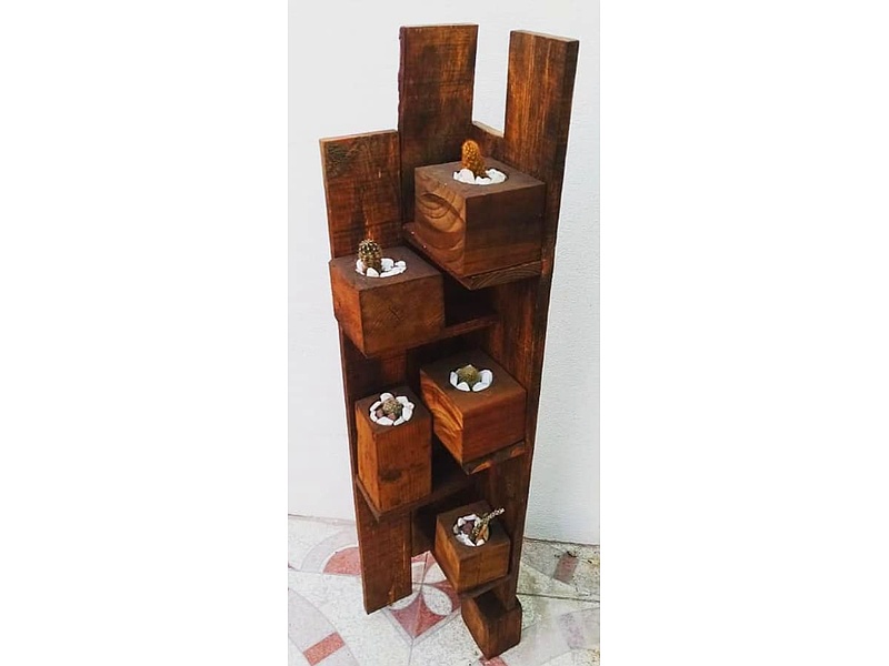 Repisa Flotante De Madera México