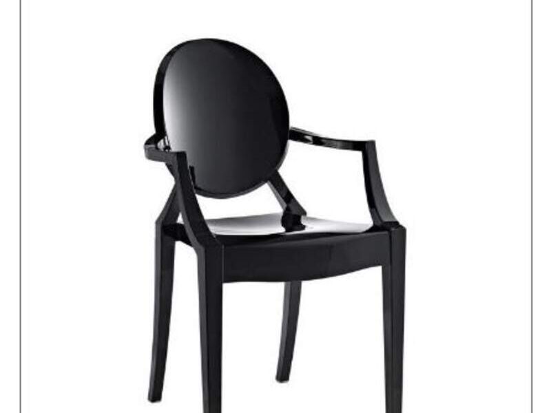 Silla Louis Negra Aguascalientes