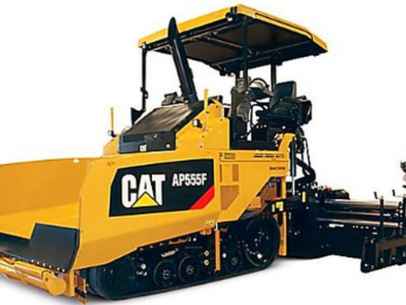 Pavimentadoras México