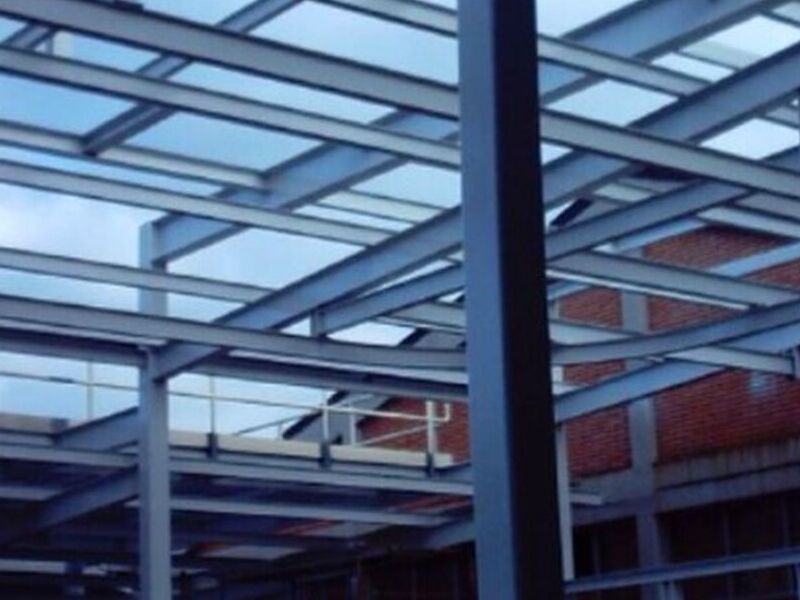 Estructuras Metálicas México